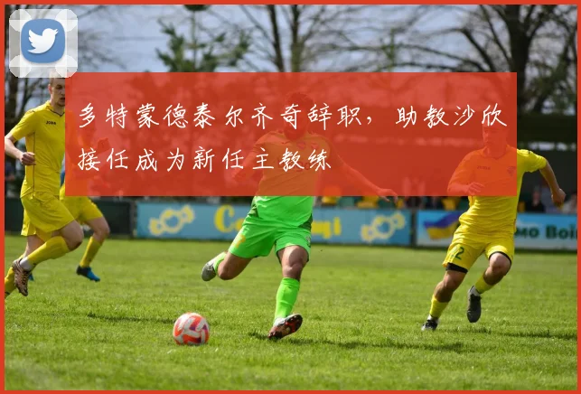 多特蒙德泰尔齐奇辞职,助教沙欣接任成为新任主教练
